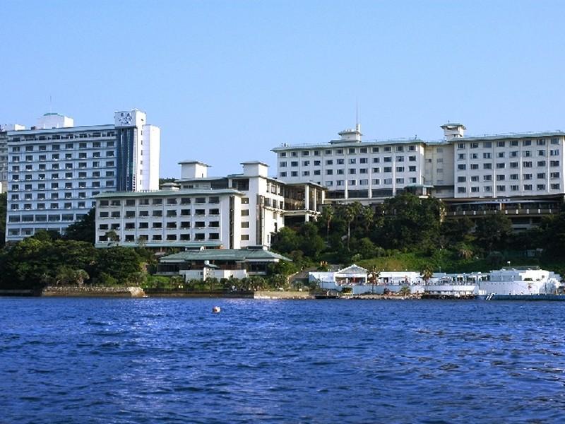 Toba Seaside Hotel Exterior foto